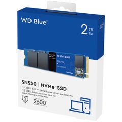  Ổ Cứng Ssd Wd Blue Sn550 Pcie Gen3 X4 2tb Wds200t2b0c 