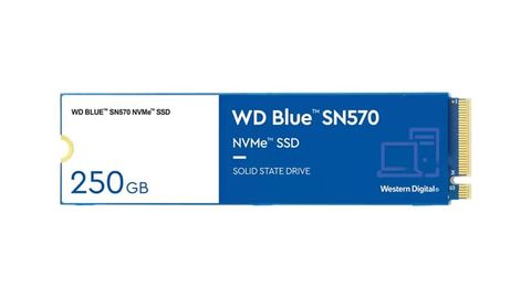Ổ Cứng Ssd Wd Blue Sn570 250gb Nvme Pcie Gen3x4 Wds250g3b0c