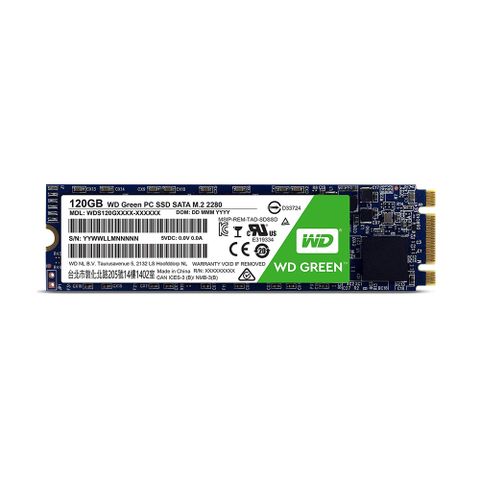 Ổ Cứng Ssd Wd Green 120Gb M.2 2280