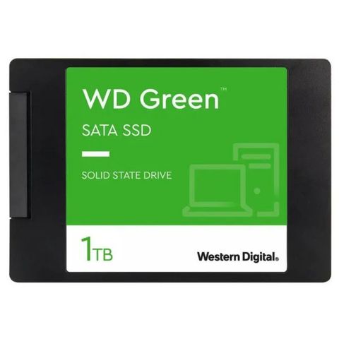 Ổ Cứng Ssd Wd Green 1tb Wds100t3g0a – 2.5 Inch Sata Iii