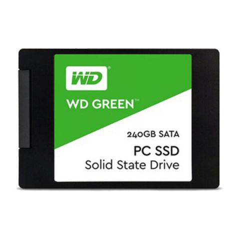 Ổ Cứng Ssd Wd Green 240gb 2.5 Inch Sata 3 Wds240g2g0a