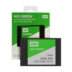  Ổ Cứng Ssd Wd Green 480gb 2.5 Inch Sata 3 Wds480g2g0a 