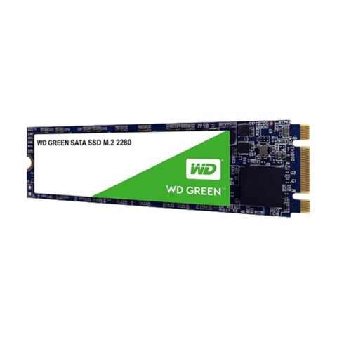 Ổ Cứng Ssd Wd Green 480gb M2-2280 Sata 3 Wds480g2g0b