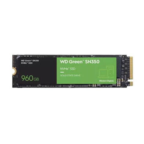 Ổ Cứng Ssd Wd Green Sn350 960gb M2-2280 Nvme Pcie Gen3x4 Wds960g2g0c