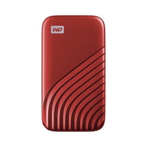 Ổ Cứng Ssd Wd My Passport 1tb Red