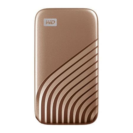 Ổ Cứng Ssd Wd My Passport 2tb Gold