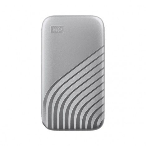 Ổ Cứng Ssd Wd My Passport 2tb Silver