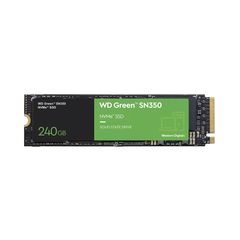  Ổ Cứng Ssd Wd Sn350 Green 240gb M.2 2280 Pcie Nvme 3x4 