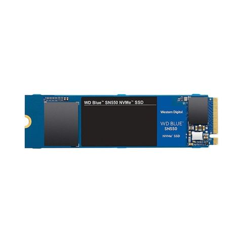 Ổ Cứng Ssd Wd Sn550 Blue 250gb M.2 2280 Pcie Nvme 3x4