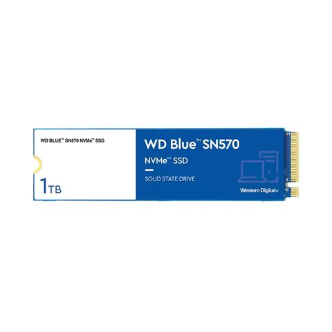 Ổ Cứng Ssd Wd Sn570 Blue 1tb M.2 2280 Pcie Nvme 3x4