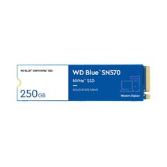  Ổ Cứng Ssd Wd Sn570 Blue 250gb M.2 2280 Pcie Nvme 3x4 