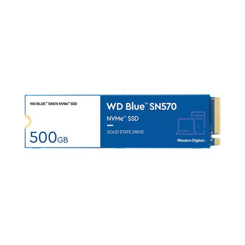 Ổ Cứng Ssd Wd Sn570 Blue 500gb M.2 2280 Pcie Nvme 3x4