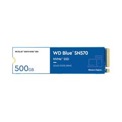  Ổ Cứng Ssd Wd Sn570 Blue 500gb M.2 2280 Pcie Nvme 3x4 