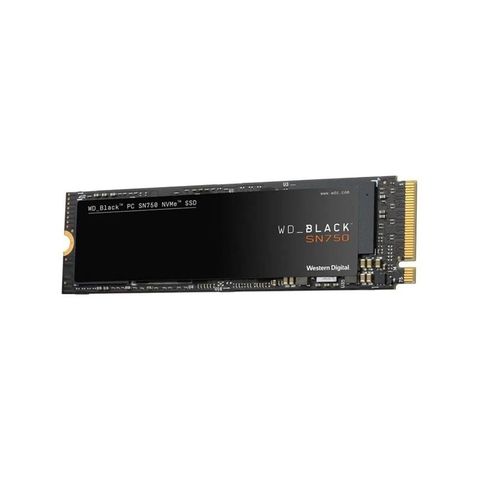 Ổ Cứng Ssd Wd Sn750 Black 250gb M.2 2280 Pcie Nvme 3x4