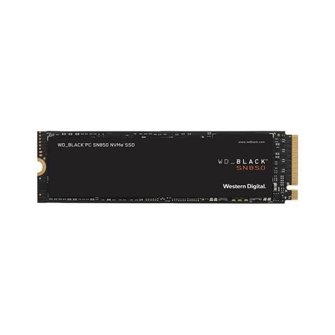 Ổ Cứng Ssd Wd Sn850 Black 1tb M.2 2280 Pcie Nvme 4x4