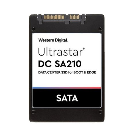 Ổ Cứng Ssd Wd Ultrastar Dc Sa210 480gb Sata 2.5 Inch