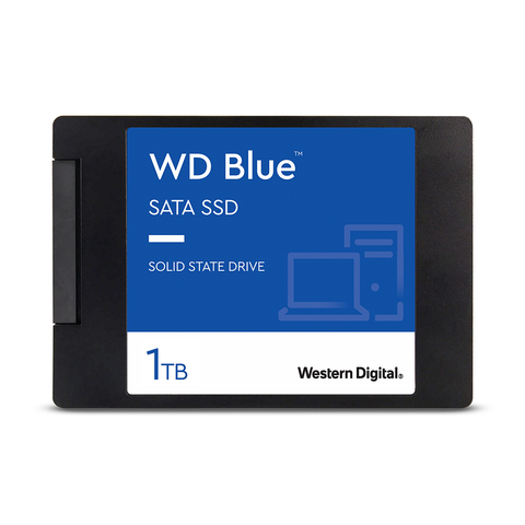 Ổ Cứng Ssd Western Digital Blue 3d-nand 2.5-inch Sata Iii 1tb