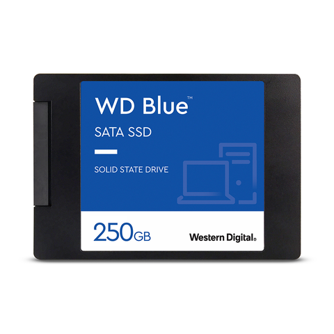 Ổ Cứng Ssd Western Digital Blue 3d-nand 2.5-inch Sata Iii 250gb