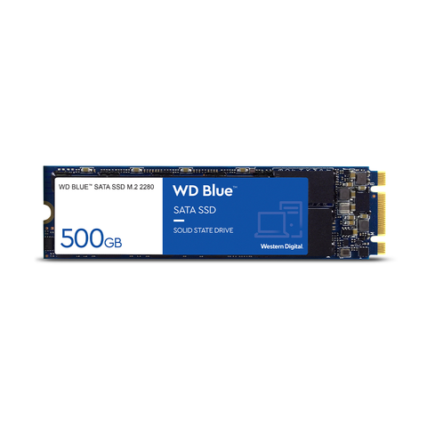 Ổ Cứng Ssd Western Digital Blue 3d-nand M.2 2280 Sata Iii 500gb