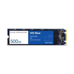  Ổ Cứng Ssd Western Digital Blue 3d-nand M.2 2280 Sata Iii 500gb 