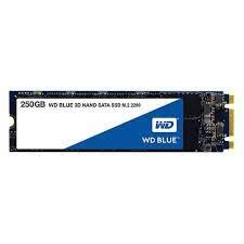  Ổ Cứng Ssd Western Digital Wd Blue 250gb M2 2280 Pcie Nvme 