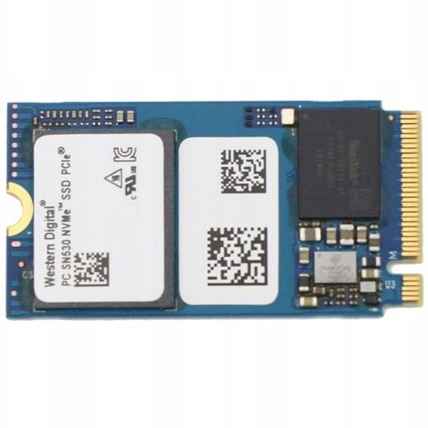 Ổ Cứng Ssd Western Digital Wd Green 512gb M2 2242 Nvme Pcie