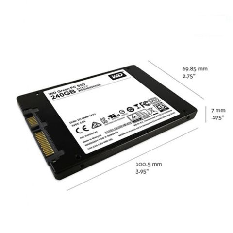 Ổ Cứng Ssd Western Green 120gb