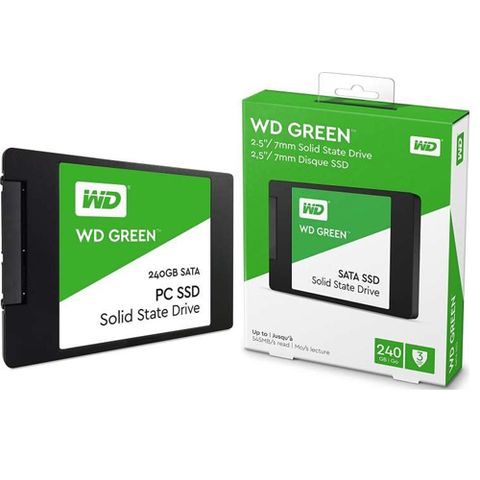 Ổ Cứng Ssd Western Green 240gb