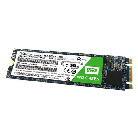 Ổ Cứng Ssd Western Green M.2 120gb