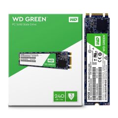  Ổ Cứng Ssd Western Green M.2 240gb 