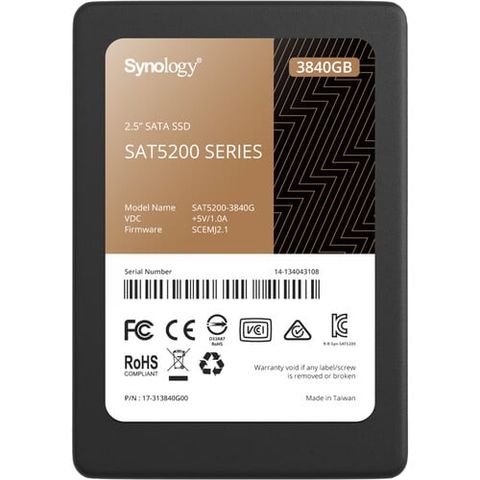 Ổ Cứng Synology 3840g Sat5200