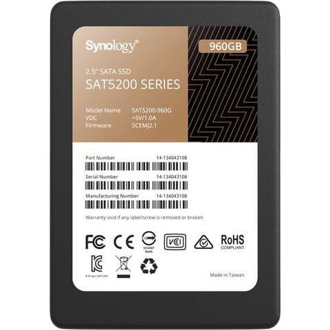 Ổ Cứng Synology 960g Sat5200