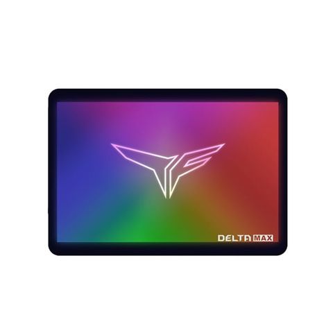 Ổ Cứng Teamgroup T-force Delta Max Rgb 250gb Ssd – 2.5 Inch Sata Iii