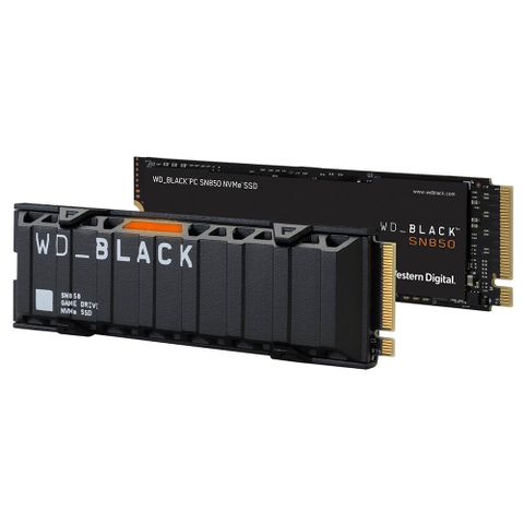 Ổ Cứng Wd Black Sn 850 1tb M2 – Nvme Ssd Pcie Gen 4 X 4