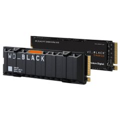  Ổ Cứng Wd Black Sn 850 1tb M2 – Nvme Ssd Pcie Gen 4 X 4 