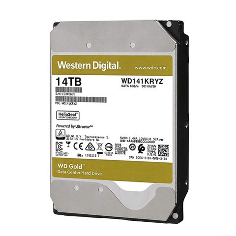Ổ Cứng Wd Gold 14tb Cho Server - Datacenter