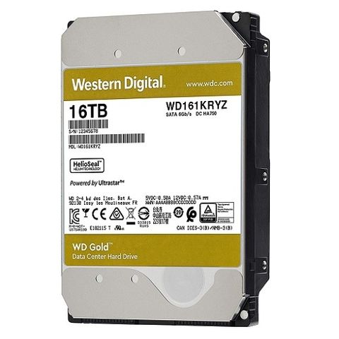 Ổ Cứng Wd Gold 16tb Cho Server - Datacenter