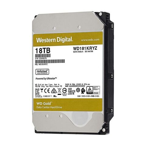 Ổ Cứng Wd Gold 18tb Cho Server - Datacenter