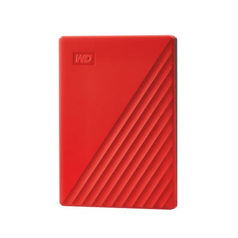 Ổ Cứng Wd My Passport 4tb Red New Model