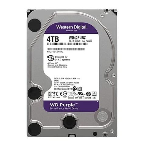 Ổ Cứng Wd Purple 4tb Wd42purz