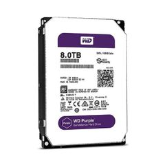  Ổ Cứng Chuyên Dụng Western Tím 8tb - Wd82purz 