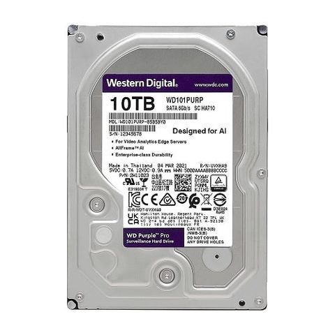 Ổ Cứng Wd Purple Pro 10tb Wd101purp
