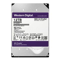  Ổ Cứng Wd Purple Pro 12tb 3.5 Inch Cho Camera 