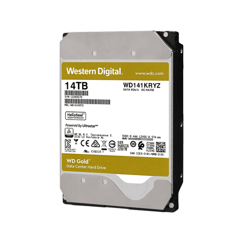 Ổ Cứng Wd Purple Pro 14tb Wd141purp