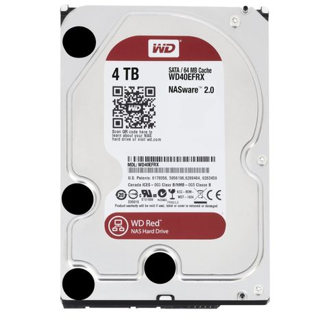 Ổ Cứng Western Caviar Red 4tb 64mb Cache