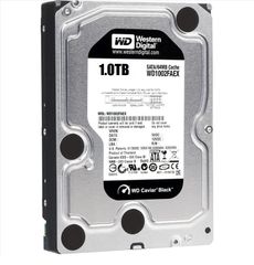  Ổ Cứng Western Digital Caviar Black 1tb 64mb Cache 