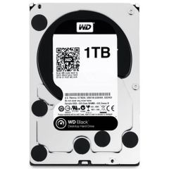  Ổ Cứng Western Digital Caviar Black 1tb – 64mb Cache Sata 3 