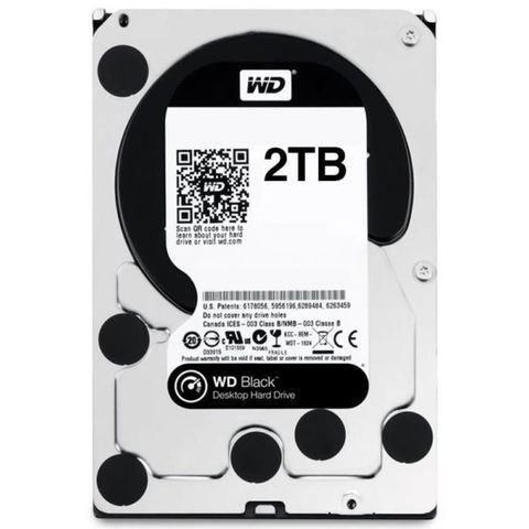 Ổ Cứng Western Digital Caviar Black 2tb – 64mb Cache Sata 3