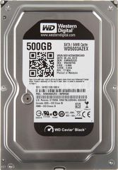  Ổ Cứng Western Digital Caviar Black 500gb 64mb Cache 