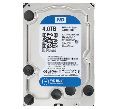 Ổ Cứng Western Digital Caviar Blue 4tb 64mb Cache